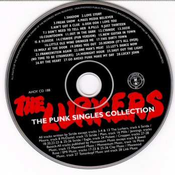 CD The Lurkers: The Punk Singles Collection