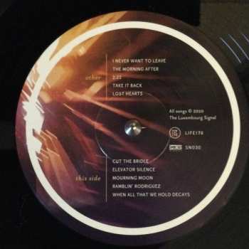 LP The Luxembourg Signal: The Long Now