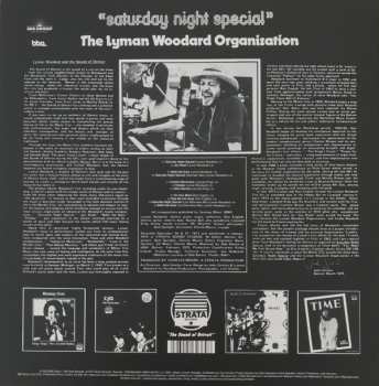 2LP The Lyman Woodard Organization: Saturday Night Special