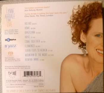 SACD The Lynne Arriale Trio: Live