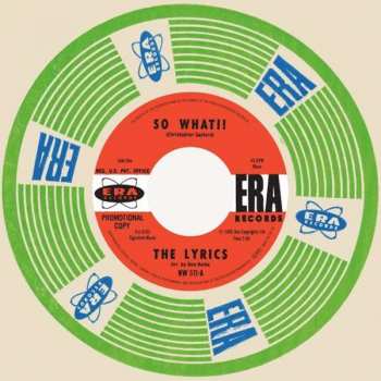 Album The Lyrics: So What!!