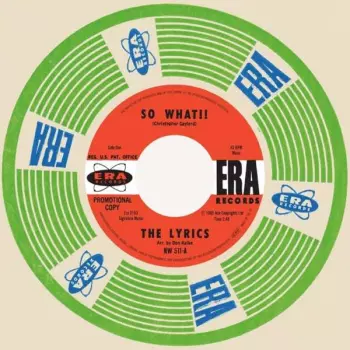 The Lyrics: So What!!