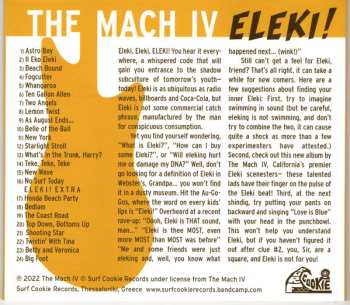 CD The Mach IV: Eleki! Extra DLX