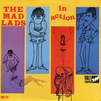 LP The Mad Lads: In Action