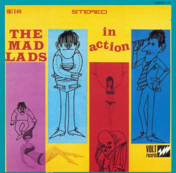 CD The Mad Lads: Their Complete Early Volt Recordings