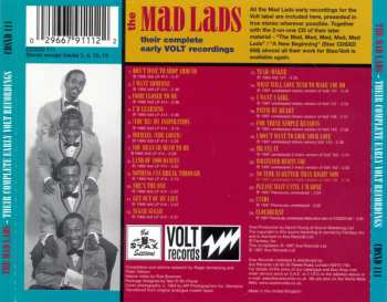 CD The Mad Lads: Their Complete Early Volt Recordings