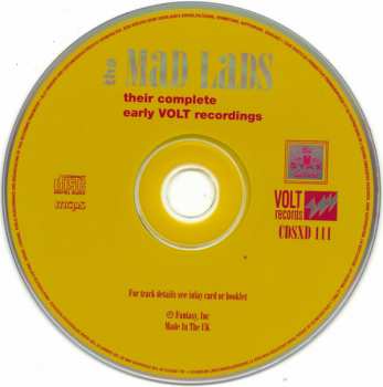 CD The Mad Lads: Their Complete Early Volt Recordings