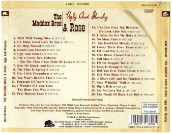 CD Maddox Brothers and Rose: Ugly And Slouchy