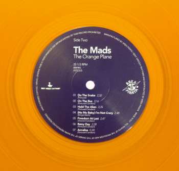 LP The Mads: The Orange Plane CLR
