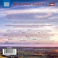 20CD/Doos The Maggini Quartet: British String Quartets