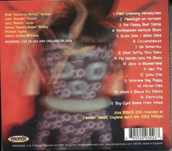 CD/DVD The Magic Band: 21st Century Mirror Men