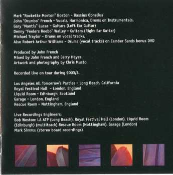 CD/DVD The Magic Band: 21st Century Mirror Men
