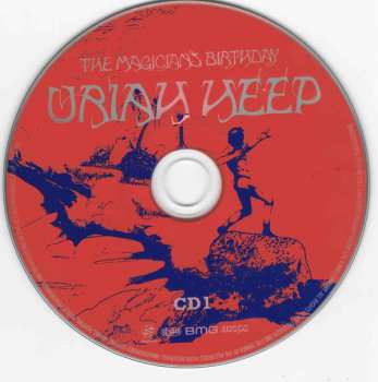 2CD Uriah Heep: The Magician's Birthday DLX