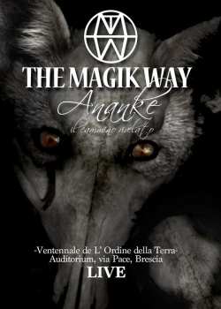 DVD The Magik Way: Ananke - Il Cammino Rivelato LTD | NUM