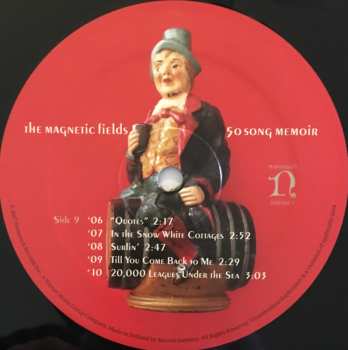 5LP The Magnetic Fields: 50 Song Memoir