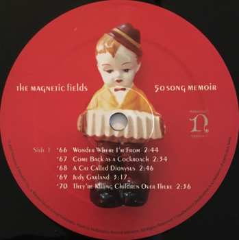 5LP The Magnetic Fields: 50 Song Memoir