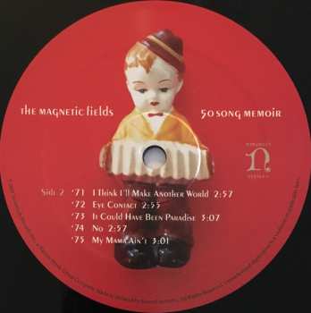 5LP The Magnetic Fields: 50 Song Memoir