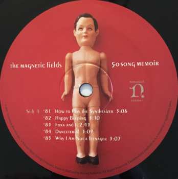 5LP The Magnetic Fields: 50 Song Memoir