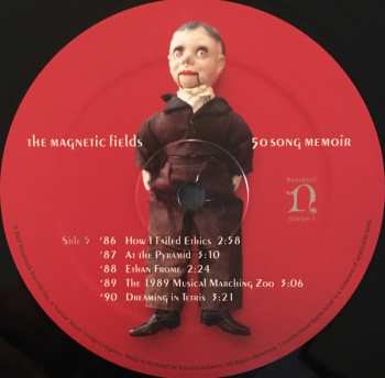 5LP The Magnetic Fields: 50 Song Memoir