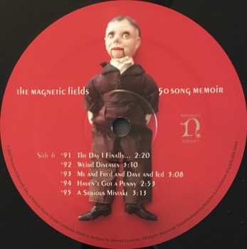 5LP The Magnetic Fields: 50 Song Memoir