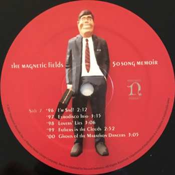 5LP The Magnetic Fields: 50 Song Memoir