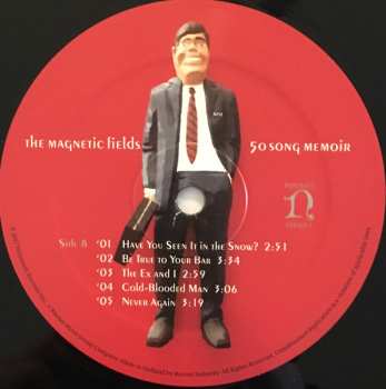 5LP The Magnetic Fields: 50 Song Memoir