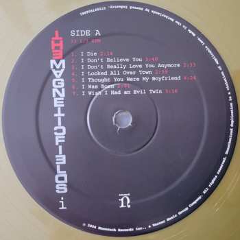 LP The Magnetic Fields: i CLR