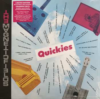 LP The Magnetic Fields: Quickies LTD | CLR