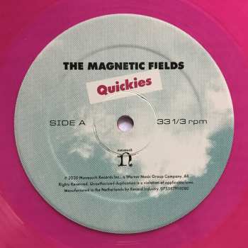 LP The Magnetic Fields: Quickies LTD | CLR