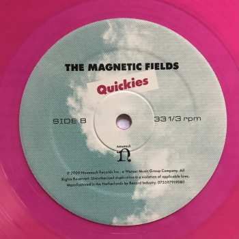 LP The Magnetic Fields: Quickies LTD | CLR