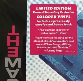 LP The Magnetic Fields: Quickies LTD | CLR