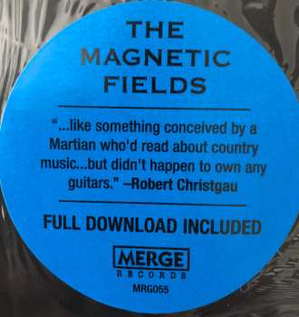 LP The Magnetic Fields: The Charm Of The Highway Strip