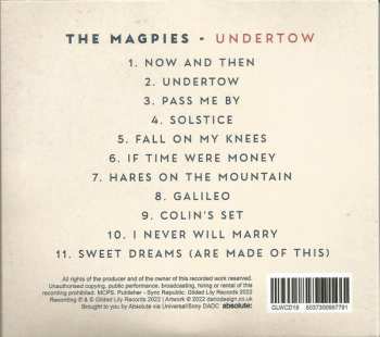 CD The Magpies: Undertow