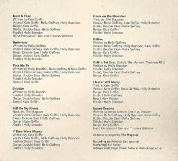 CD The Magpies: Undertow