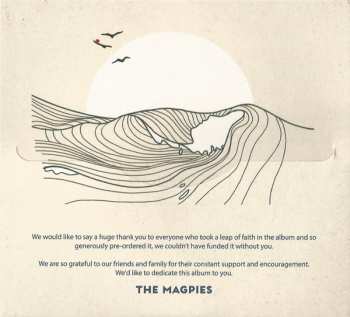 CD The Magpies: Undertow