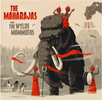 Album The Maharajas: Ride The Wylde Mammoths