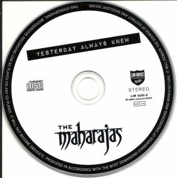 CD The Maharajas: Yesterday Always Knew