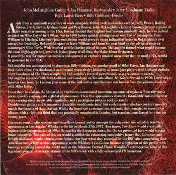 CD Mahavishnu Orchestra: Whiskey A Go-Go LA 27.03.72