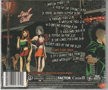 CD The Mahones: Jameson Street