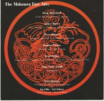 CD The Mahones: Live At The Horseshoe