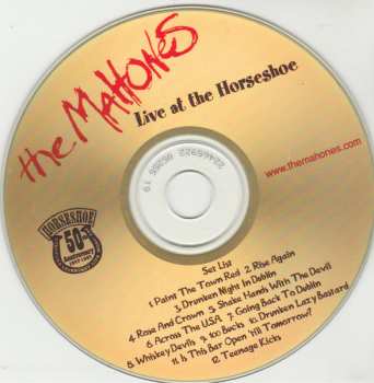 CD The Mahones: Live At The Horseshoe