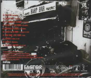 CD The Mahones: Love + Death + Redemption