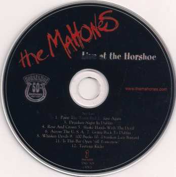 2CD The Mahones: Paint The Town Red