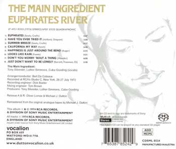 SACD The Main Ingredient: Euphrates River