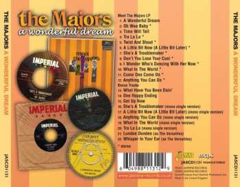 CD The Majors: A Wonderful Dream