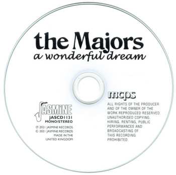 CD The Majors: A Wonderful Dream