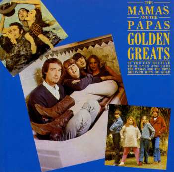 CD The Mamas & The Papas: Golden Greats