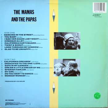 LP The Mamas & The Papas: The Hit Singles Collection