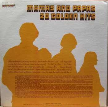 2LP The Mamas & The Papas: 20 Golden Hits