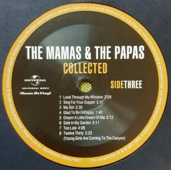 2LP The Mamas & The Papas: Collected
